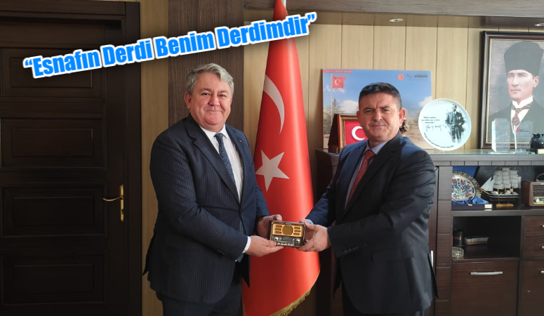 Afyonkarahisar Madeni Sanatkârlar Esnaf Odası Başkan Adayı Hakan Dilek, esnafın