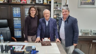 HD Medya Grup Başkanı Hakan Dilek ve CEO Nergiz Kılıç