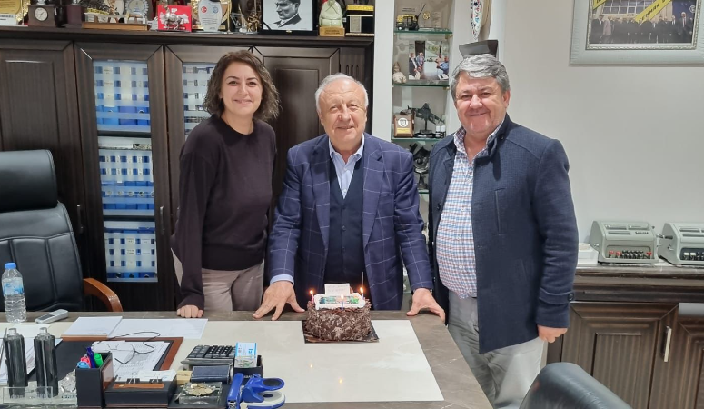 HD Medya Grup Başkanı Hakan Dilek ve CEO Nergiz Kılıç