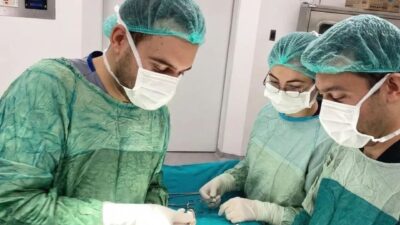 Afyonkarahisar’ın Şuhut ilçesinde kasık bölgesinde ağrı ve şişlik şikâyetiyle hastaneye