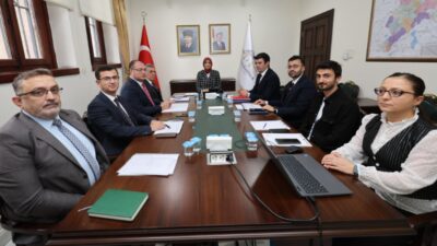 Vali Doç. Dr. Kübra Güran Yiğitbaşı başkanlığında, Afyonkarahisar'daki kültür varlıklarının