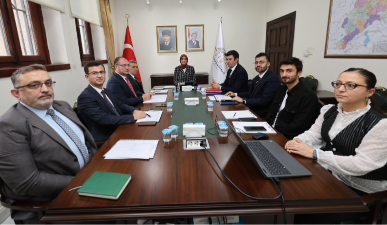 Vali Doç. Dr. Kübra Güran Yiğitbaşı başkanlığında, Afyonkarahisar'daki kültür varlıklarının