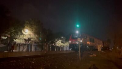Afyonkarahisar’da raylarda karşıdan karşıya geçmeye çalışan 16 yaşındaki çocuk lokomotifin