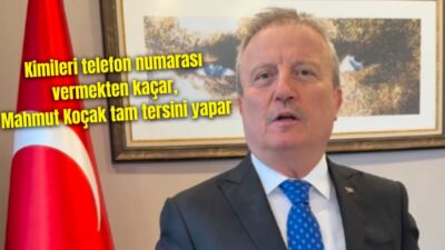 Kamuoyunda yardımsever kimliğiyle tanınan Mahmut Koçak, sosyal medya hesabı üzerinden