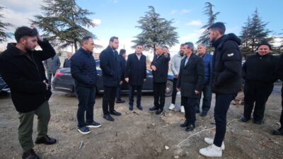AK Parti Afyonkarahisar Milletvekili Hasan Arslan, Dinar ilçesine bağlı Tatarlı