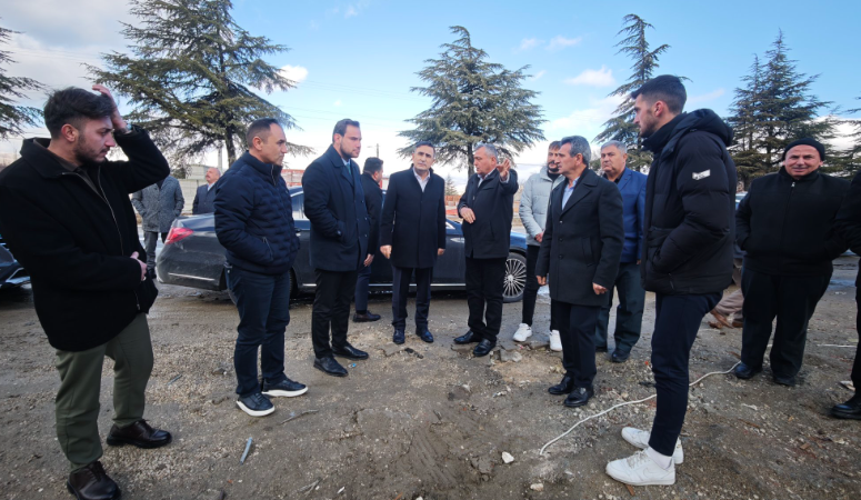 AK Parti Afyonkarahisar Milletvekili Hasan Arslan, Dinar ilçesine bağlı Tatarlı