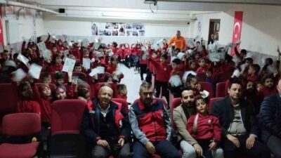 Afyonkarahisar’da gerçekleştirilen Yerli Malı Haftası etkinlikleri çerçevesinde öğrencilere gıda güvenliği