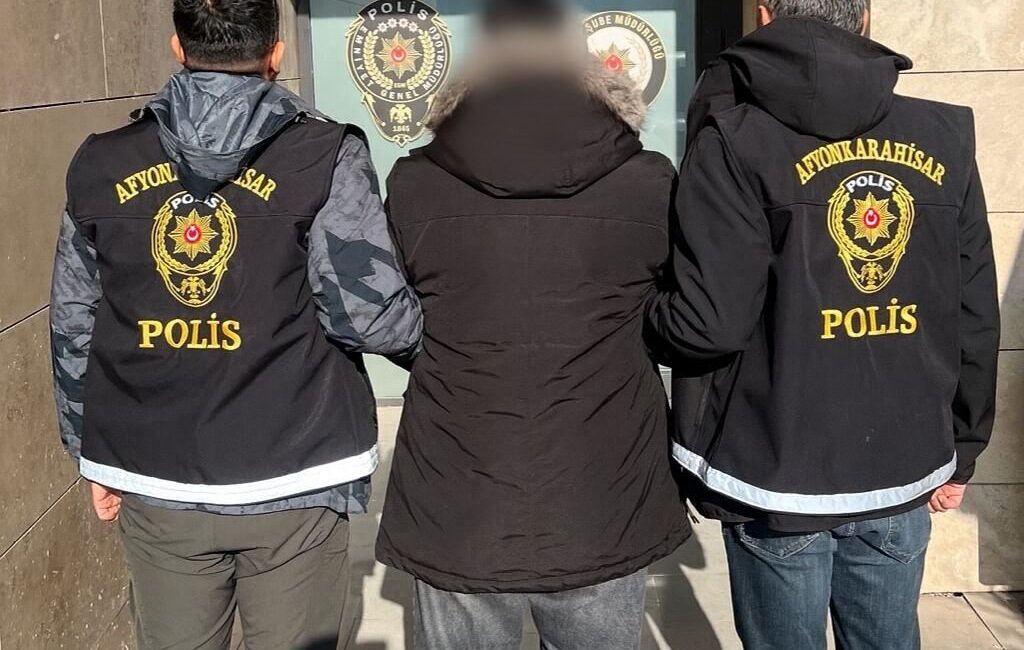 Afyonkarahisar’da 3 farklı dosyadan 27 yıl 3 ay 22 gün