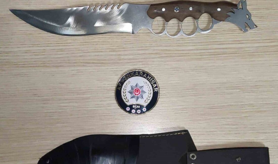 Afyonkarahisar’da polis tarafından son bir hafta içerisinde gerçekleştirilen denetimlerde çeşitli
