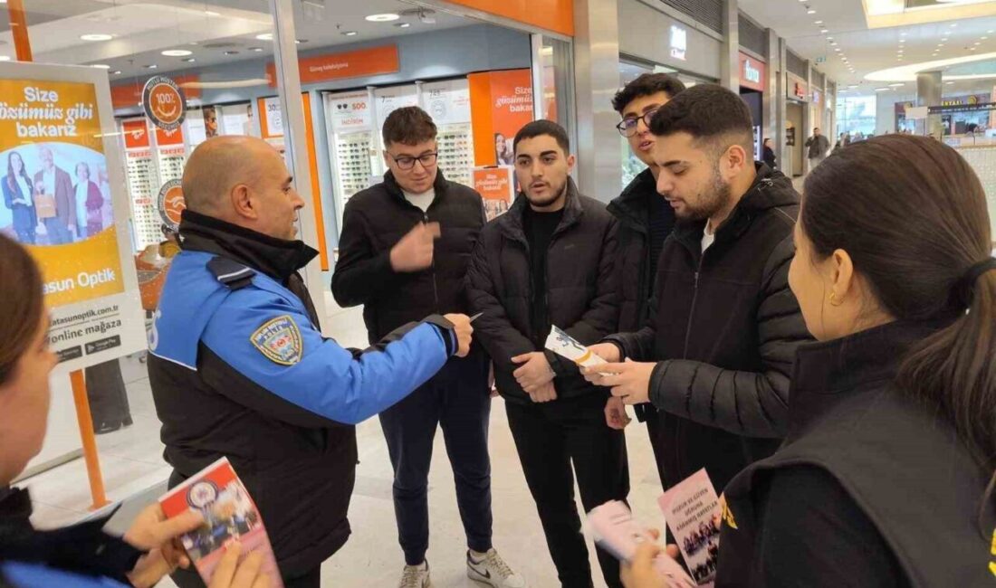 Afyonkarahisar’da polis tarafından vatandaşlara yönelik hırsızlık ve telefon dolandırıcılığına karşı