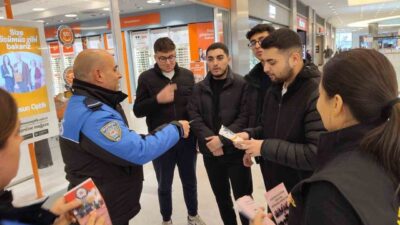 Afyonkarahisar’da polis tarafından vatandaşlara yönelik hırsızlık ve telefon dolandırıcılığına karşı