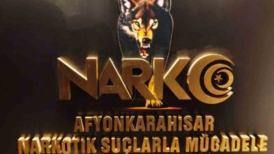 Afyonkarahisar’da polis tarafından kent merkezinde 4 farklı adrese düzenlenen baskınlarda