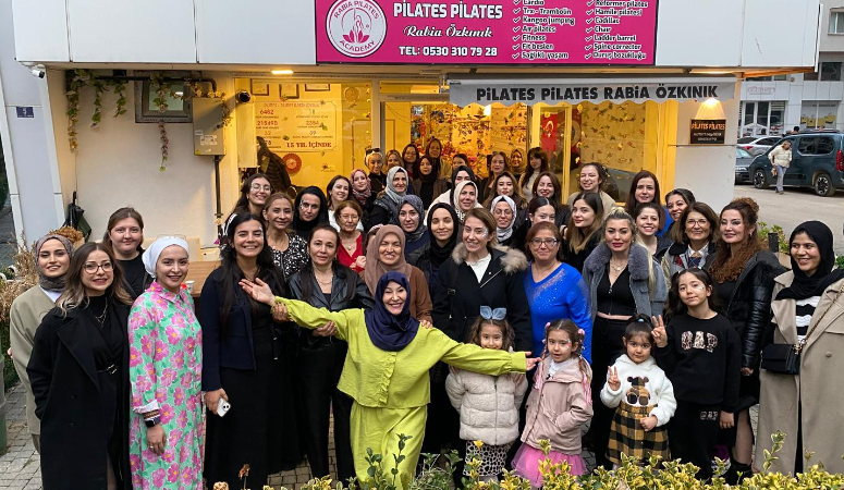 Afyonkarahisar'da pilates alanında kadınlara ilham veren çalışmalarıyla tanınan Eğitmen Rabia