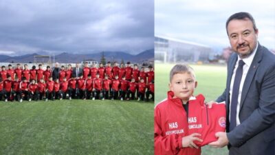 Sandıklı Belediye Başkanı Adnan Öztaş, 10–17 yaş aralığındaki Sandıklı Spor