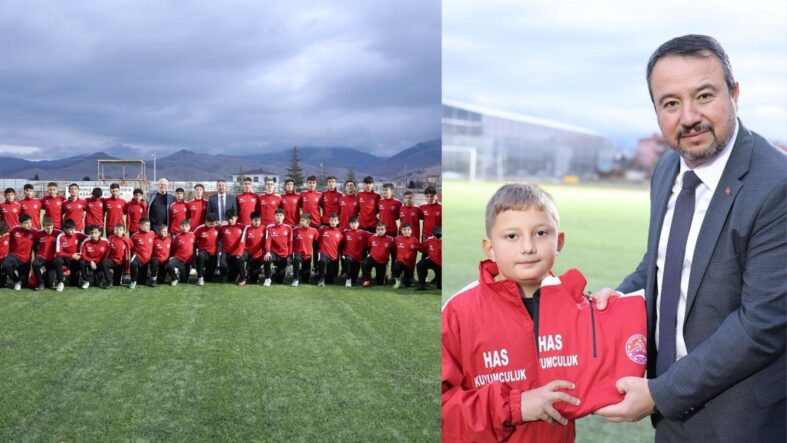 Sandıklı Belediye Başkanı Adnan Öztaş, 10–17 yaş aralığındaki Sandıklı Spor