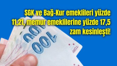 Türkiye İstatistik Kurumu’nun açıkladığı yıllık enflasyon rakamlarının ardından yapılan hesaplamalara
