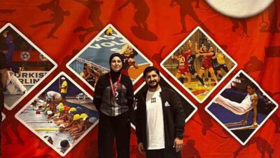 Afyonkarahisar’da düzenlenen Okul Sporları Genç Erkekler A Voleybol Müsabakaları’nda büyük