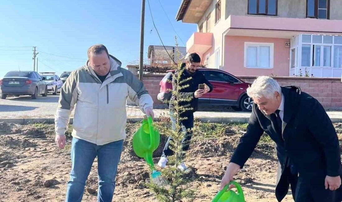 Afyonkarahisar Şuhut İlçe Emniyet Müdürlüğü ekiplerinin katılımıyla kurum adına ’Hatıra