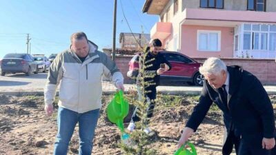 Afyonkarahisar Şuhut İlçe Emniyet Müdürlüğü ekiplerinin katılımıyla kurum adına ’Hatıra