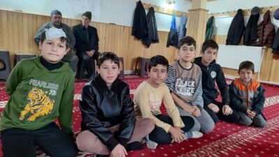 Afyonkarahisar Şuhut İlçe Müftülüğü tarafından düzenlenen sabah namazı buluşması bu