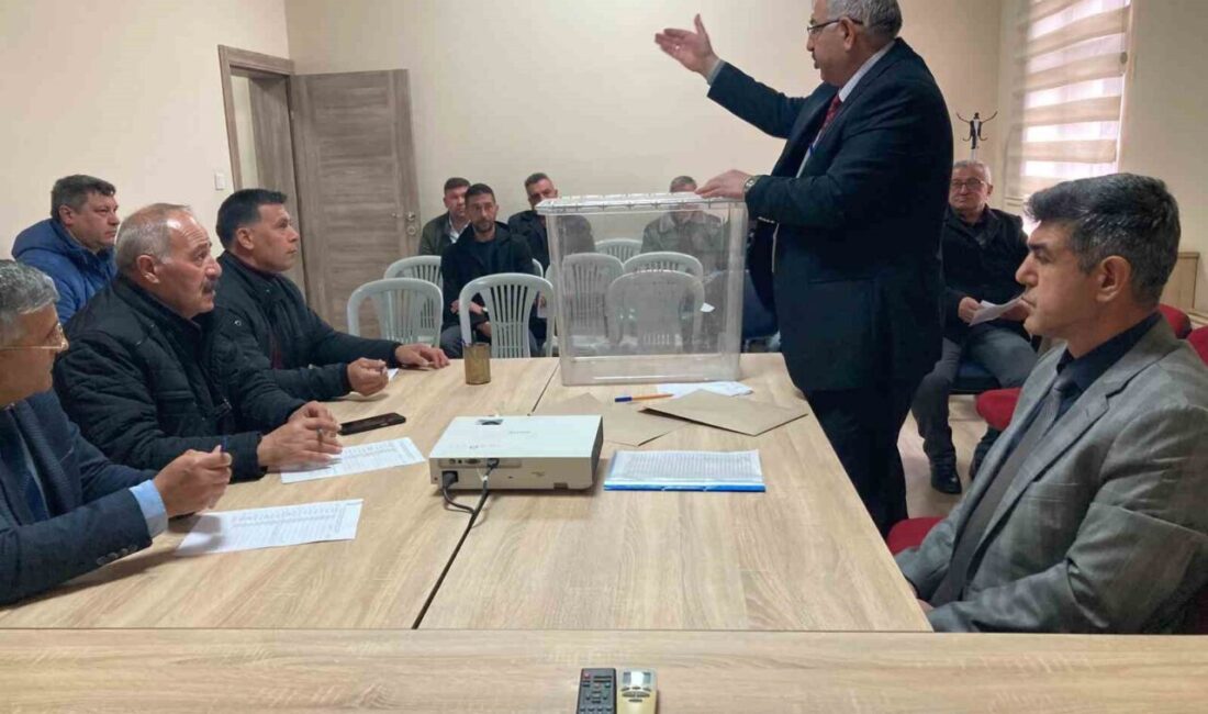 Afyonkarahisar’ın Sultandağı ilçesinde Sosyal Yardımlaşma ve Dayanışma Vakfı(SYDV) Mütevelli Heyeti’nde