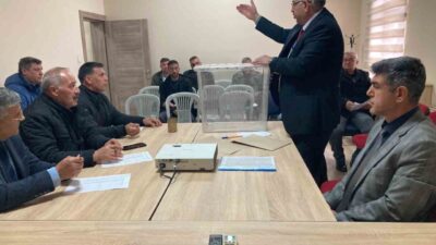 Afyonkarahisar’ın Sultandağı ilçesinde Sosyal Yardımlaşma ve Dayanışma Vakfı(SYDV) Mütevelli Heyeti’nde