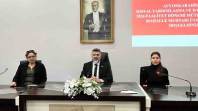 Afyonkarahisar Valiliği Sosyal Yardımlaşma ve Dayanışma Vakfı (SYDV) Mütevelli Heyeti