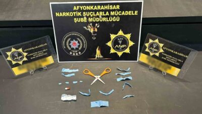 Afyonkarahisar’da polis tarafından torbacı diye adlandırılan uyuşturucu satıcılarına yönelik yapılan
