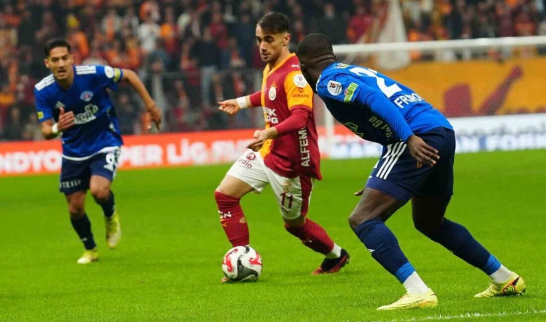 Trendyol Süper Lig: Galatasaray: 1 – Kasımpaşa: 0 (Maç devam ediyor) Trendyol Süper Lig’in 17. haftasında Galatasaray evinde Kasımpaşa ile karşılaşıyor.