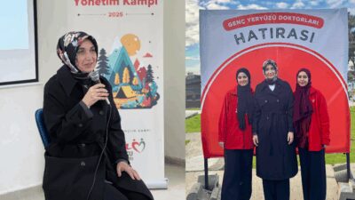 Afyonkarahisar Valisi Doç. Dr. Kübra Güran Yiğitbaşı, eşi Op. Dr.