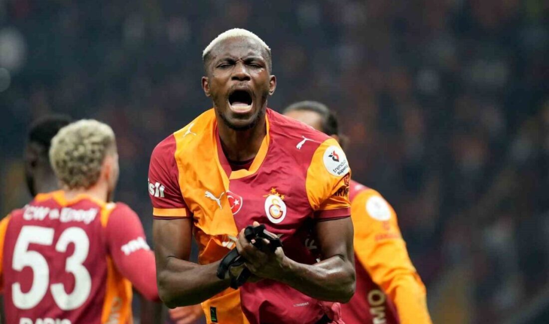 Victor Osimhen bu sezonki gol sayısını 11’e çıkardı Galatasaray’ın Nijeryalı futbolcusu Victor Osimhen, Samsunspor maçıyla bu sezon Trendyol