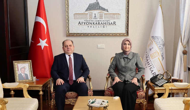 Yargıtay Altıncı Hukuk Dairesi İçtihat Programı kapsamında Afyonkarahisar’a gelen Yargıtay