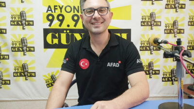 AFAD İl Müdürü Ali Altındal, Gün FM’de yaptığı açıklamada vatandaşları