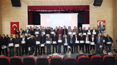 Afyon’da görev yapan 851 muhtar, Muhtarlar Akademisi Eğitim Programı’na katıldı.