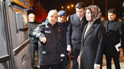 Afyonkarahisar’da vatandaşların yeni yıla huzur ve güven ortamında girebilmesi için
