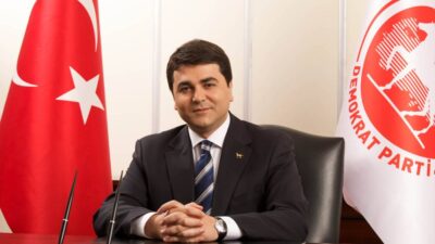 DP Genel Başkanı Uysal, partisinin 80’inci kuruluş yıl dönümü dolayısıyla