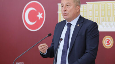 
İYİ Parti Genel Başkan Yardımcısı ve Afyonkarahisar Milletvekili Hakan Şeref