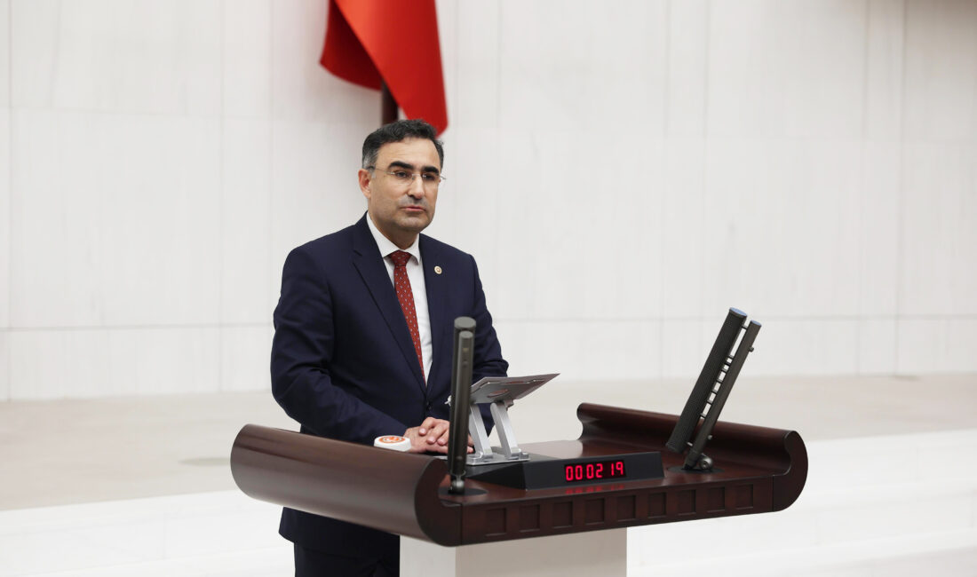 AK Parti Afyonkarahisar Milletvekili Hasan Arslan, muhalefetin dış aktörlere yönelik