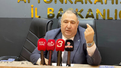İYİ Parti İl Başkanı Mısırlıoğlu, Gökçe TOKİ konutlarının yıllardır süren