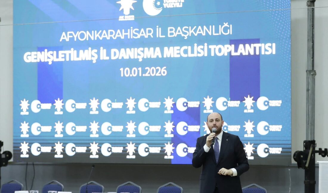 AK Parti Genel Başkan Yardımcısı ve Teşkilat Başkanı Büyükgümüş, Afyon'da
