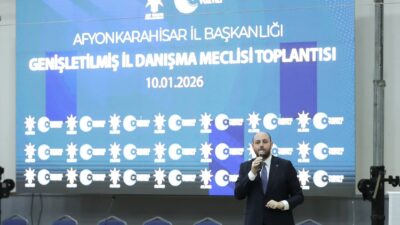 AK Parti Genel Başkan Yardımcısı ve Teşkilat Başkanı Büyükgümüş, Afyon'da
