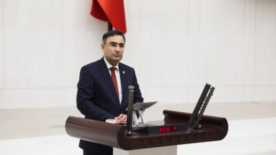 AK Parti Afyonkarahisar Milletvekili Hasan Arslan, muhalefetin dış aktörlere yönelik