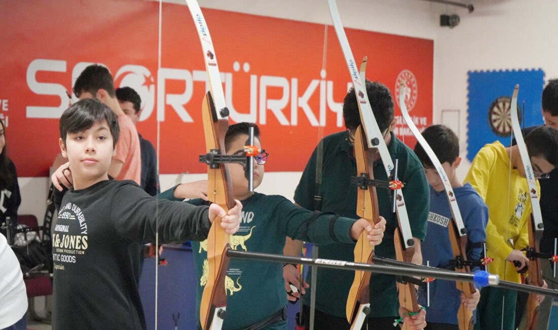 Gençlik ve Spor Bakanlığı tarafından gençlerin yarıyıl tatilini verimli, eğlenceli