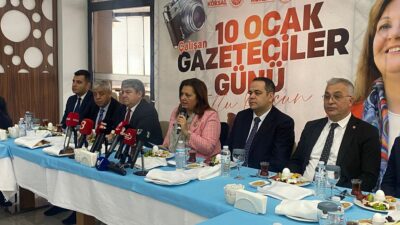 Afyonkarahisar Belediye Başkanı Burcu Köksal, 10 Ocak Çalışan Gazeteciler Günü