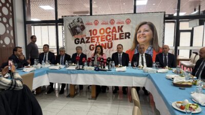 Afyonkarahisar Belediye Başkanı Burcu Köksal, 10 Ocak Çalışan Gazeteciler Günü