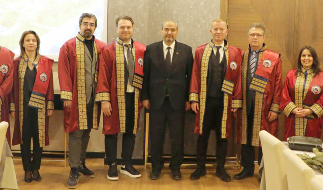 
Profesörlük unvanı alarak Üniversite Yönetim Kurulu kararıyla profesör olarak kadro