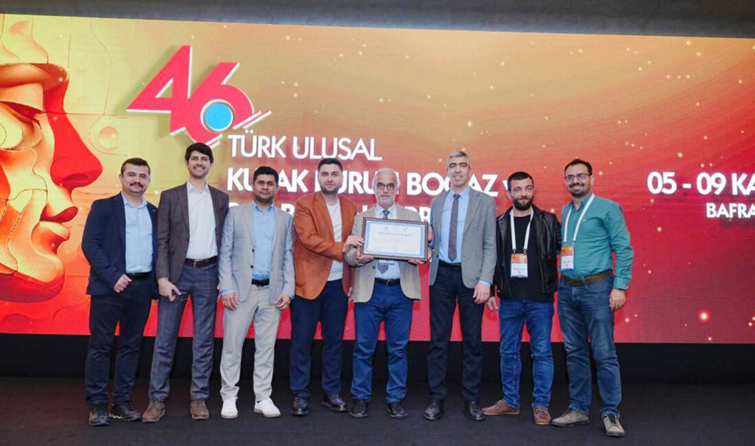 Akreditasyon süreci olumlu sonuçlanan AFSÜ Tıp Fakültesi Kulak Burun ve