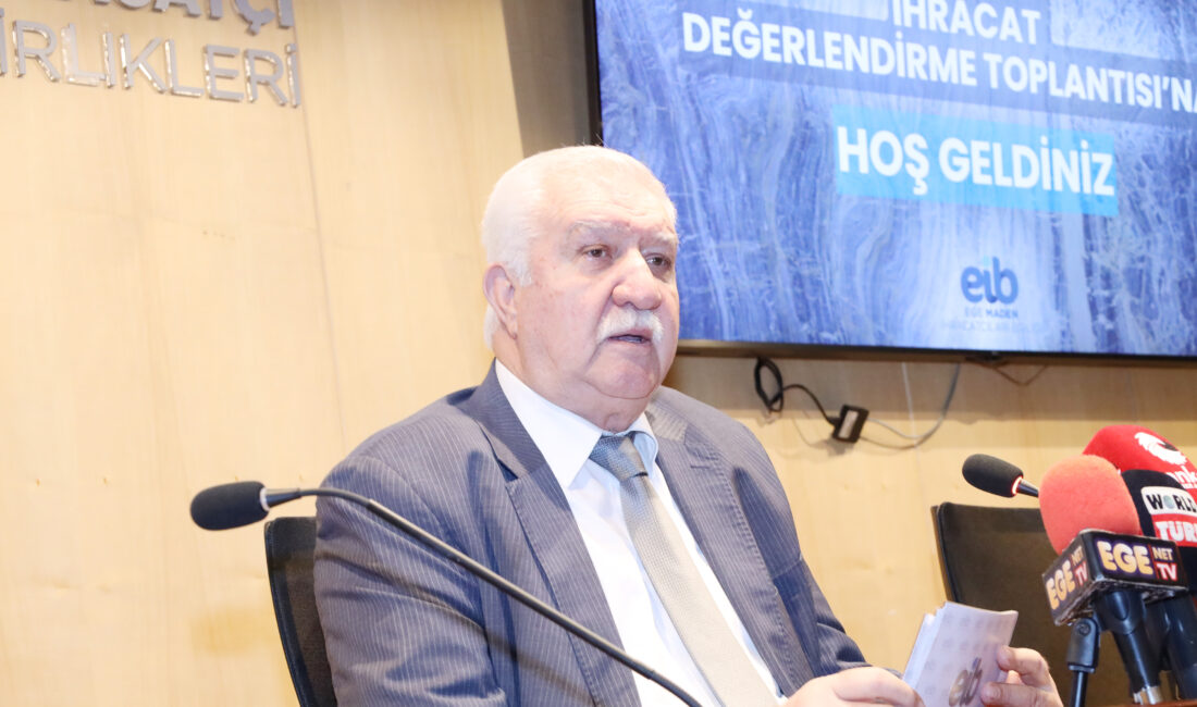 Ege Maden İhracatçıları Birliği (EMİB), ihracatta istikrarlı büyüme vizyonuyla 2026