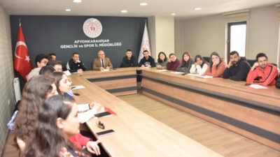 Afyonkarahisar Gençlik ve Spor İl Müdürlüğü Spor Hizmetleri Müdürü Yılmaz