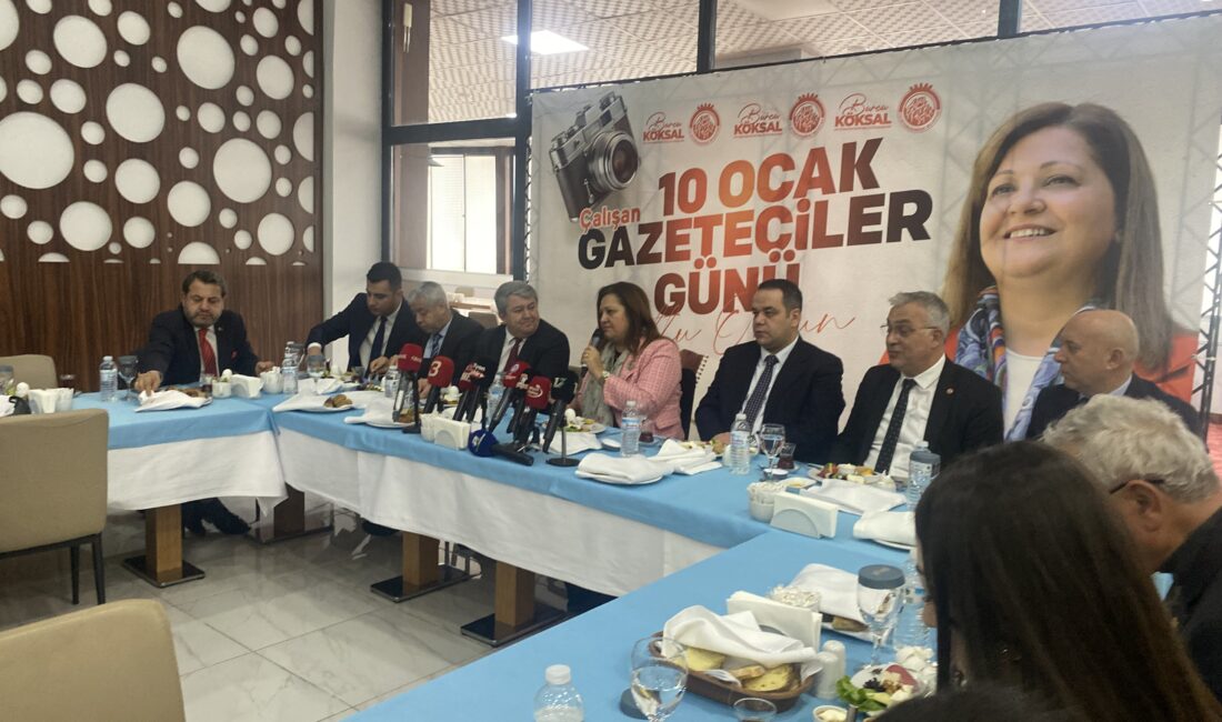 “Basın Yalnızca İzleyen Değil, Şehri Birlikte İnşa Ettiğimiz Bir Paydaştır” Afyonkarahisar Belediye Başkanı Burcu Köksal, 10 Ocak Çalışan Gazeteciler Günü